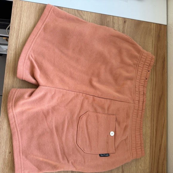 Brooklyn Cloth 5” Terracotta Fleece Shorts | Size S - Picture 8 of 11